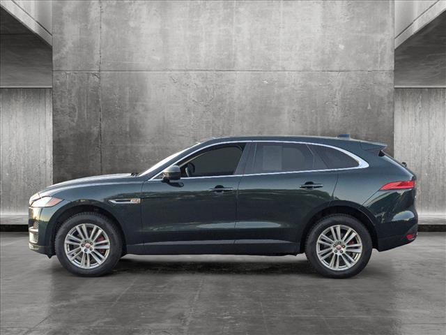 used 2017 Jaguar F-PACE car, priced at $15,999