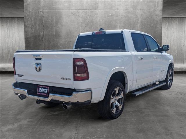 used 2021 Ram 1500 car, priced at $42,200