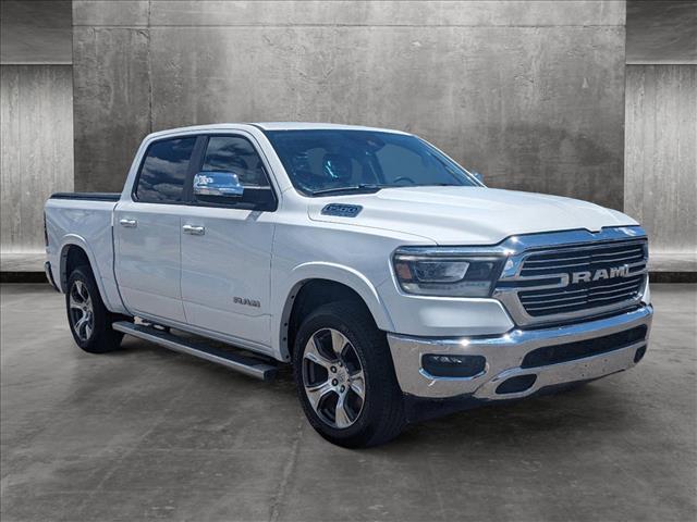 used 2021 Ram 1500 car, priced at $42,200