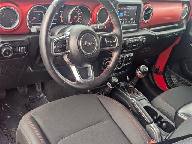 used 2018 Jeep Wrangler car, priced at $29,999