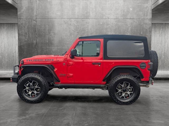 used 2018 Jeep Wrangler car, priced at $29,999