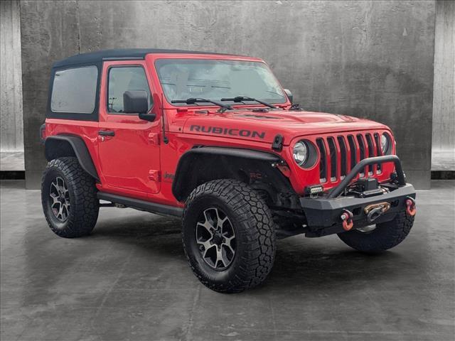 used 2018 Jeep Wrangler car, priced at $29,999