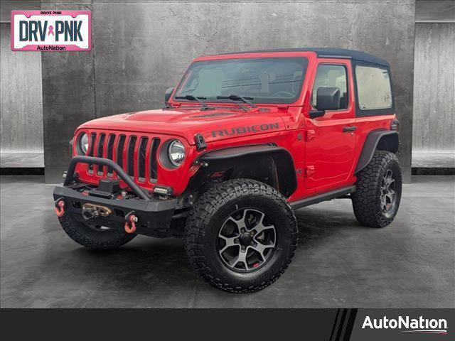 used 2018 Jeep Wrangler car, priced at $29,999