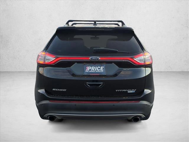 used 2016 Ford Edge car, priced at $9,999