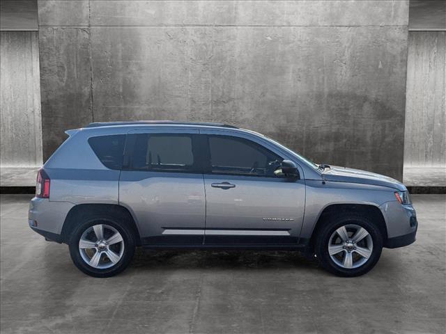 used 2017 Jeep Compass car, priced at $11,999