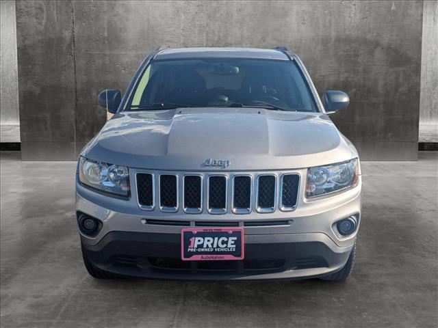 used 2017 Jeep Compass car, priced at $11,999