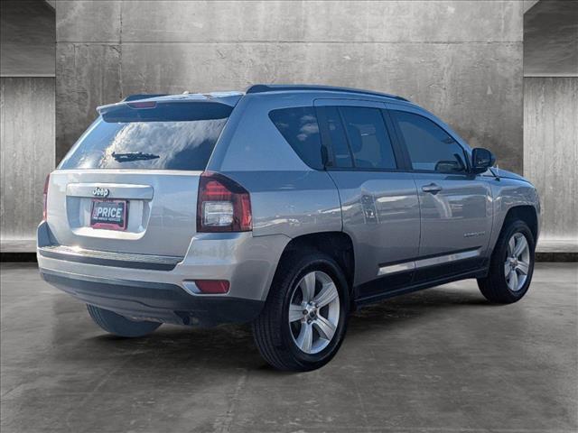 used 2017 Jeep Compass car, priced at $11,999