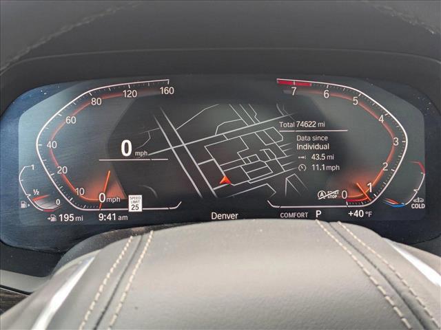 used 2019 BMW X5 car, priced at $28,700