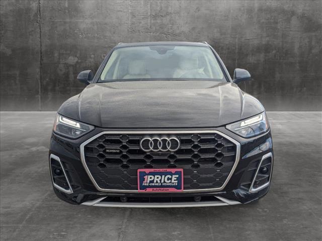 used 2023 Audi Q5 car, priced at $42,696