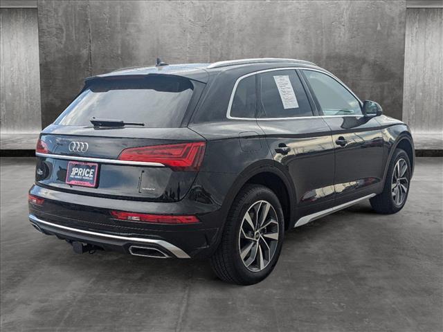 used 2023 Audi Q5 car, priced at $42,696