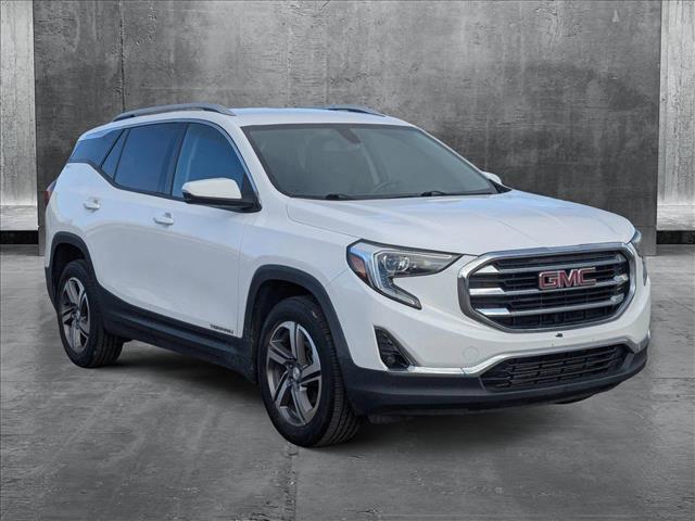 used 2019 GMC Terrain car, priced at $18,299