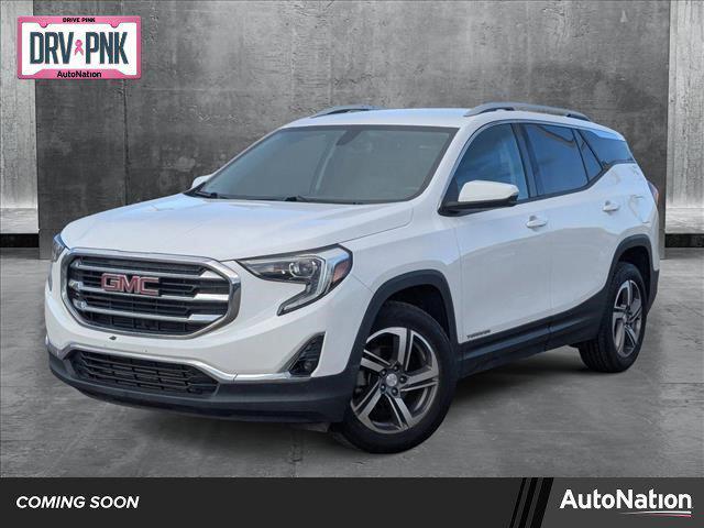 used 2019 GMC Terrain car, priced at $18,299