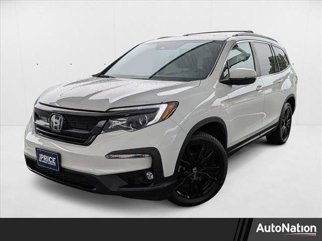 used 2022 Honda Pilot car, priced at $34,999