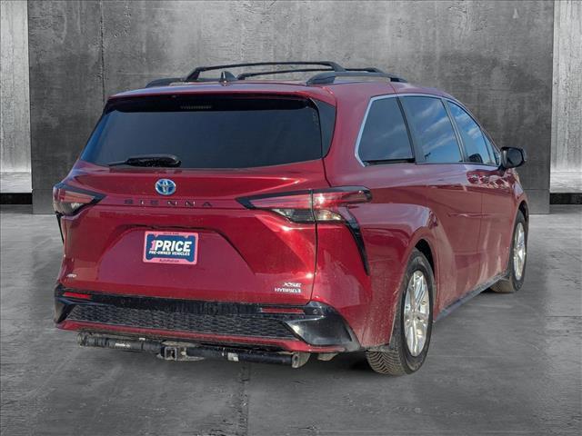 used 2022 Toyota Sienna car, priced at $42,800