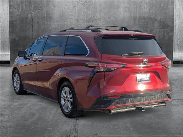 used 2022 Toyota Sienna car, priced at $42,800