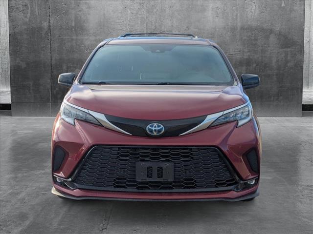 used 2022 Toyota Sienna car, priced at $42,800