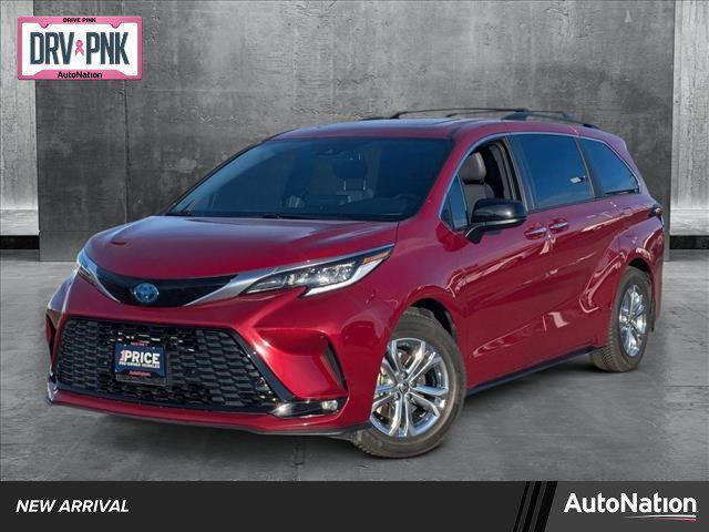 used 2022 Toyota Sienna car, priced at $44,798