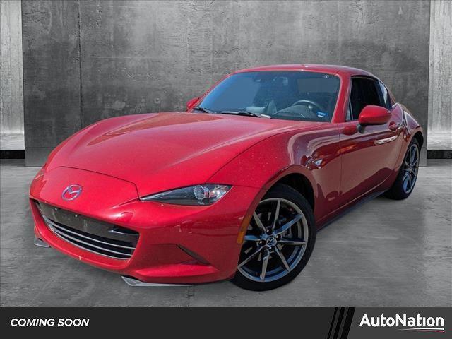 used 2017 Mazda MX-5 Miata RF car, priced at $23,999