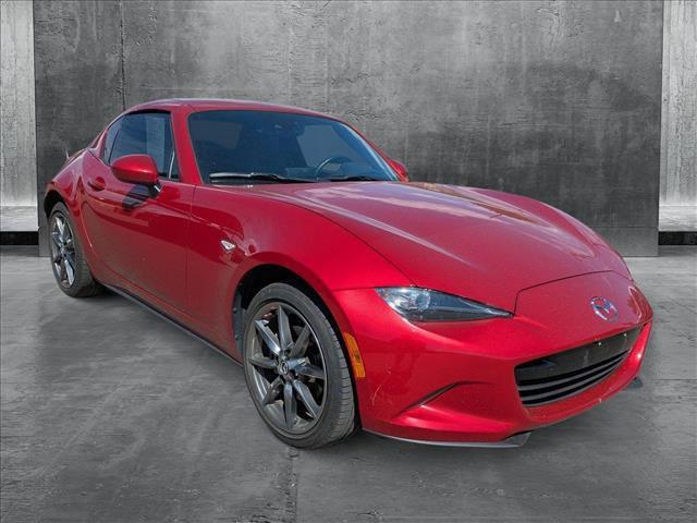 used 2017 Mazda MX-5 Miata RF car, priced at $23,999