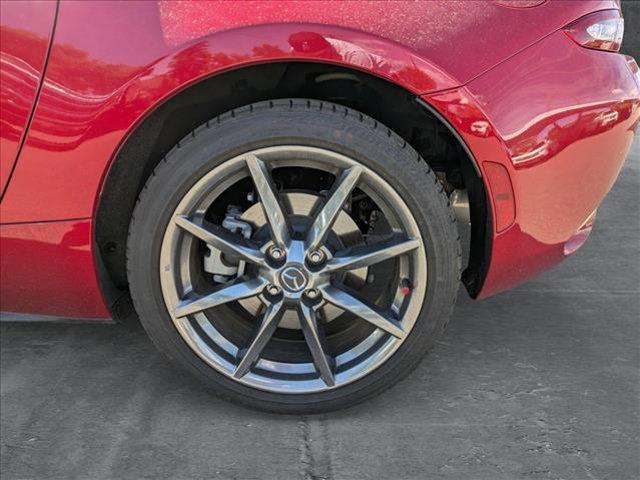 used 2017 Mazda MX-5 Miata RF car, priced at $23,999