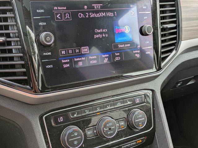 used 2021 Volkswagen Atlas car, priced at $27,536