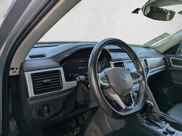 used 2021 Volkswagen Atlas car, priced at $26,999