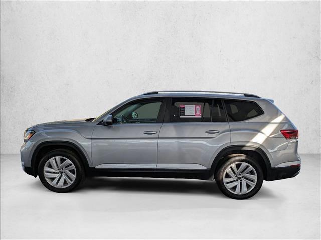 used 2021 Volkswagen Atlas car, priced at $26,999