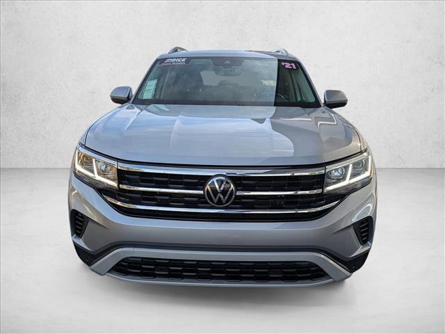 used 2021 Volkswagen Atlas car, priced at $26,999