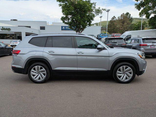 used 2021 Volkswagen Atlas car, priced at $27,536