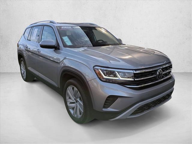 used 2021 Volkswagen Atlas car, priced at $26,999