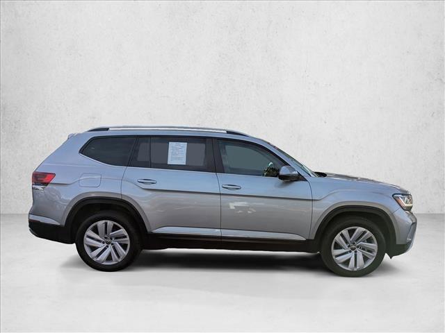 used 2021 Volkswagen Atlas car, priced at $26,999