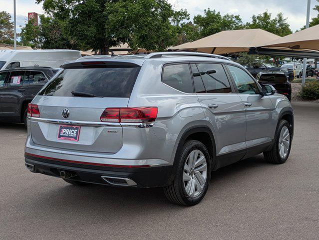 used 2021 Volkswagen Atlas car, priced at $27,536