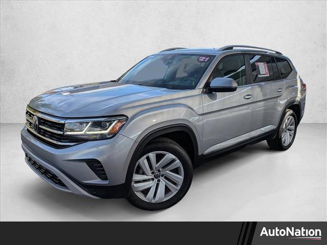 used 2021 Volkswagen Atlas car, priced at $26,999