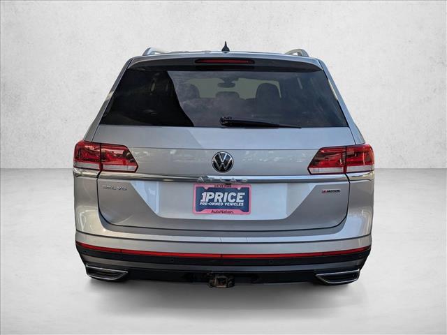 used 2021 Volkswagen Atlas car, priced at $26,999