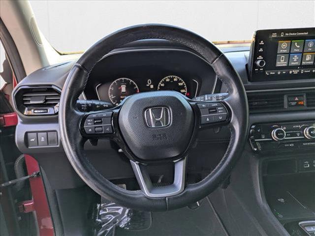 used 2023 Honda Pilot car, priced at $38,499