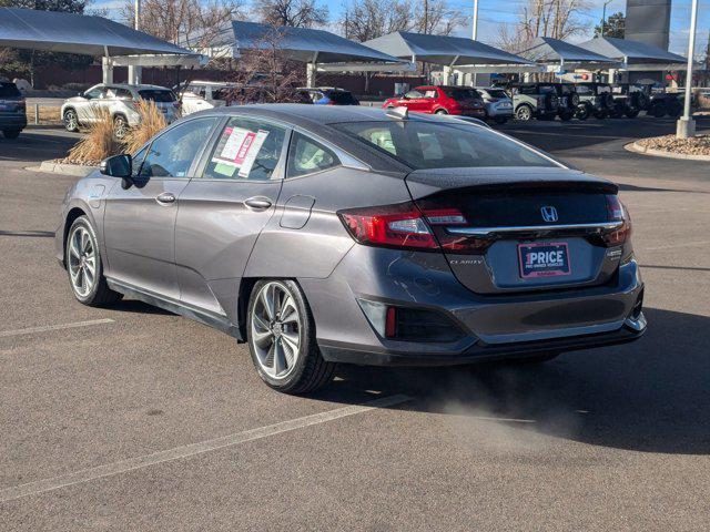 used 2018 Honda Clarity Plug-In Hybrid car, priced at $22,499