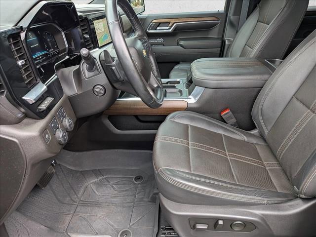 used 2023 Chevrolet Silverado 1500 car, priced at $52,999