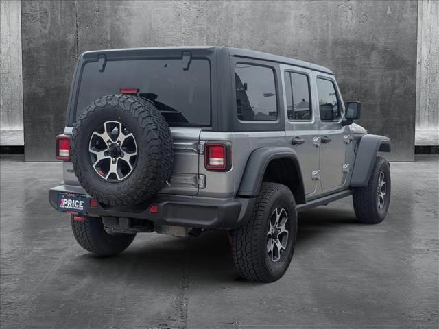 used 2021 Jeep Wrangler Unlimited car, priced at $36,888