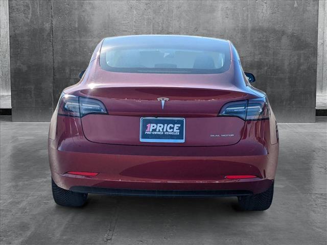 used 2018 Tesla Model 3 car, priced at $23,499