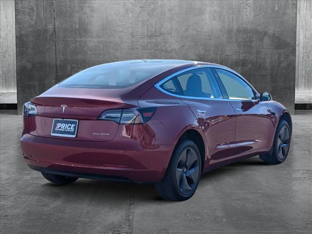 used 2018 Tesla Model 3 car, priced at $23,499