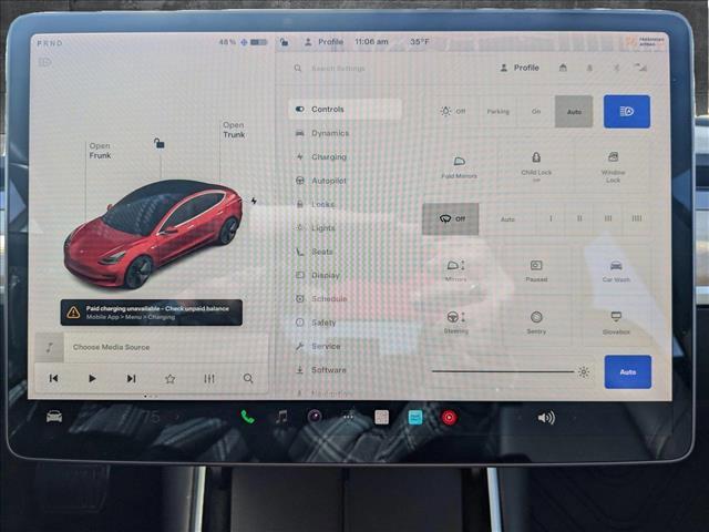 used 2018 Tesla Model 3 car, priced at $23,499