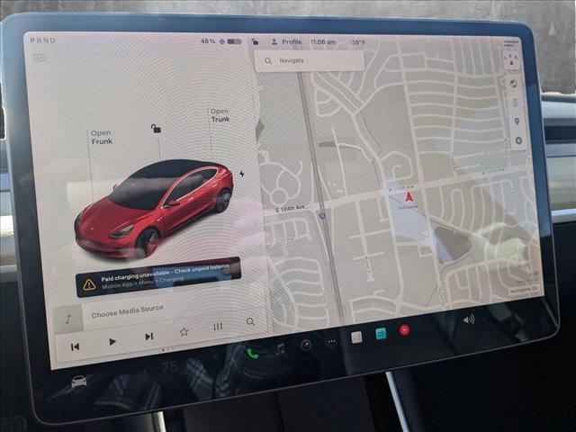 used 2018 Tesla Model 3 car, priced at $23,499