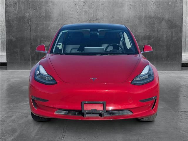 used 2018 Tesla Model 3 car, priced at $23,499