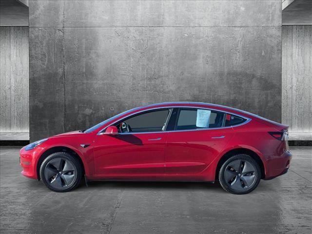 used 2018 Tesla Model 3 car, priced at $23,499