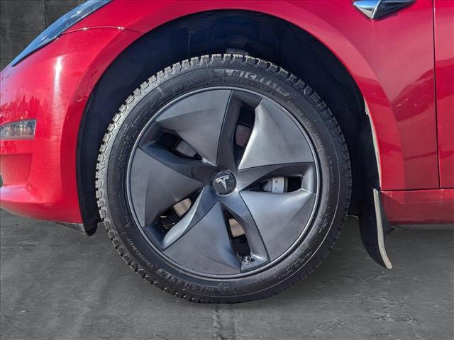 used 2018 Tesla Model 3 car, priced at $23,499