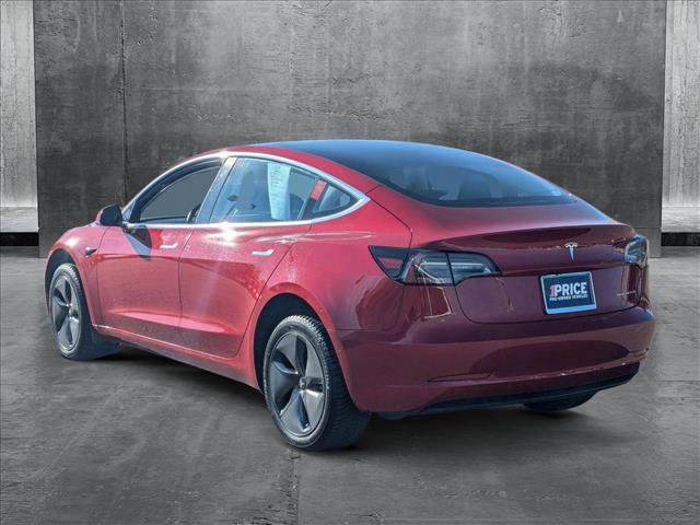 used 2018 Tesla Model 3 car, priced at $23,499