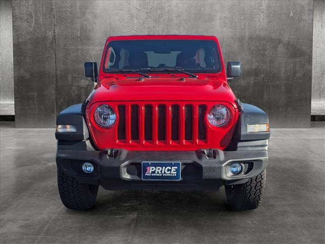 used 2018 Jeep Wrangler Unlimited car, priced at $23,999