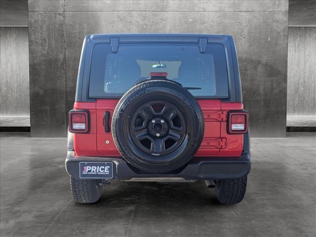 used 2018 Jeep Wrangler Unlimited car, priced at $23,999