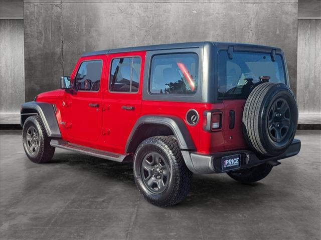 used 2018 Jeep Wrangler Unlimited car, priced at $23,999