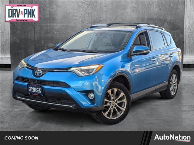 used 2016 Toyota RAV4 Hybrid car, priced at $23,999